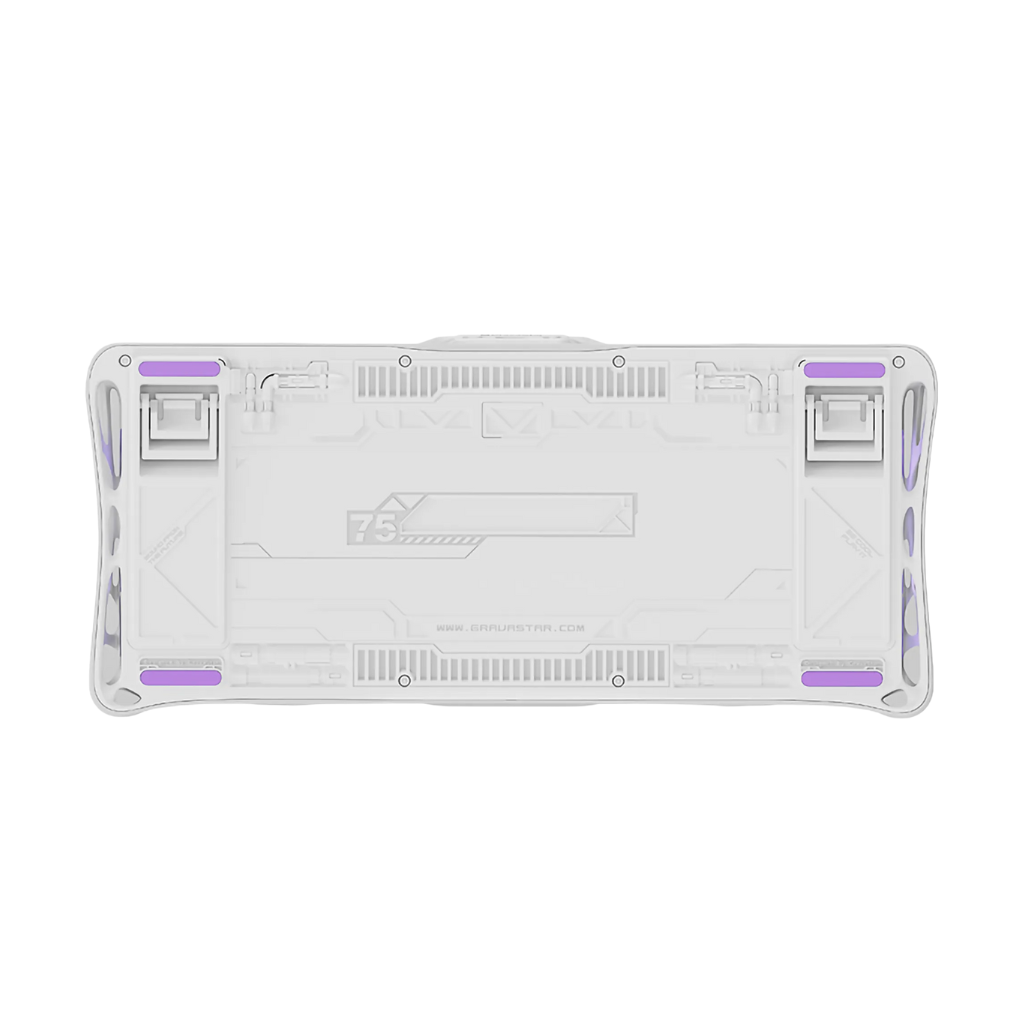 GravaStar Mercury V75-HE Gaming Keyboard - Mecha Gray