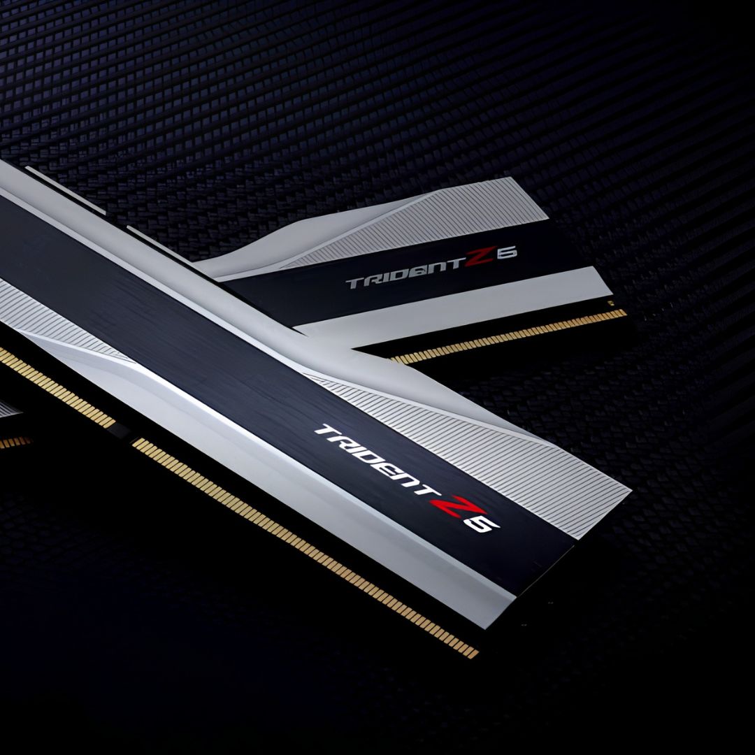 G.SKILL Trident Z5 DDR5 64GB (2x32GB) 6000MHz CL32, XMP & EXPO - White
