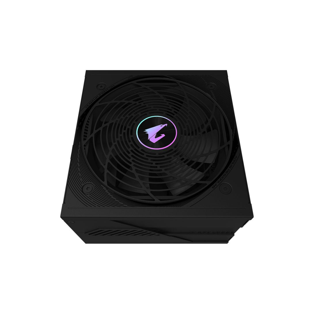 Gigabyte AORUS ELITE GP-AE1000PM, Full Modular, 1000W 80+ Platinum, PCIe 5.1 - Black