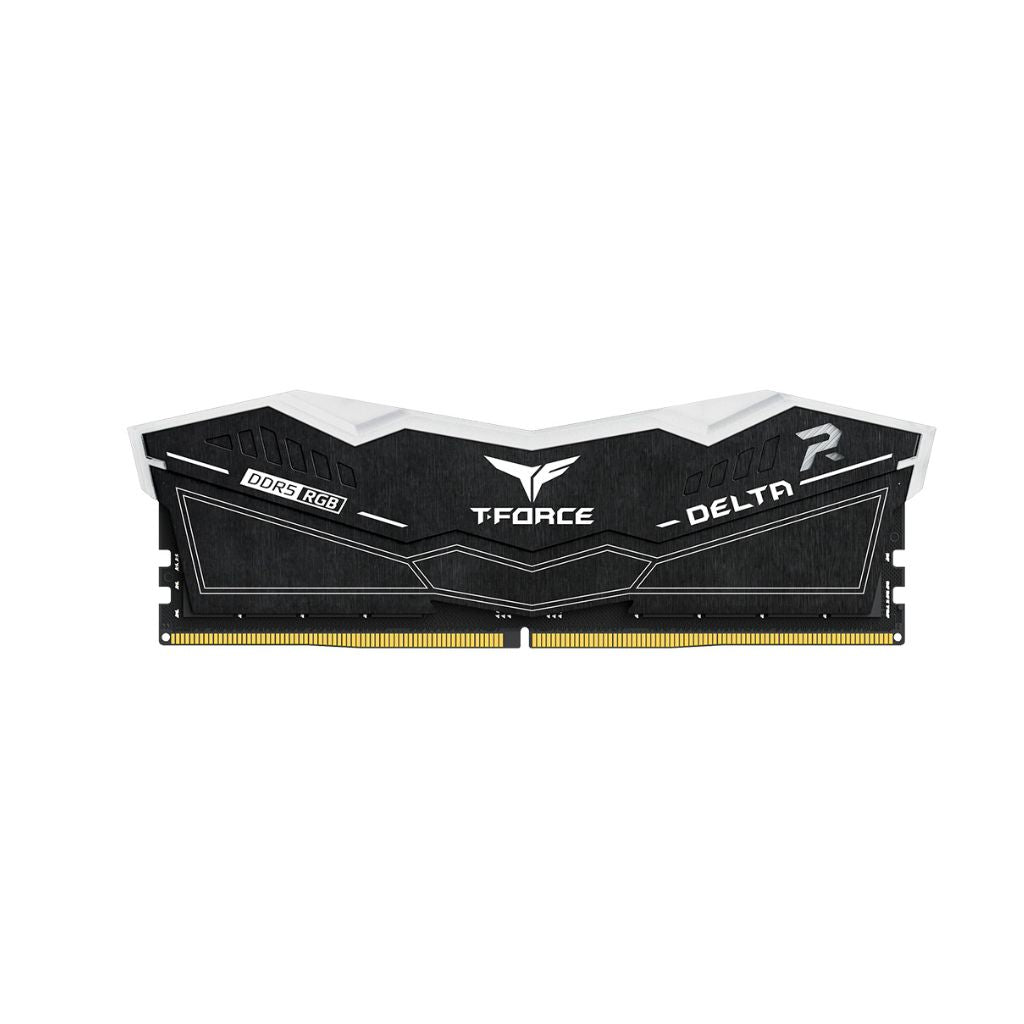 TEAMGROUP T-Force Delta RGB DDR5 Ram 16GB (16x1GB) 6000MHz CL38 RGB - أسود