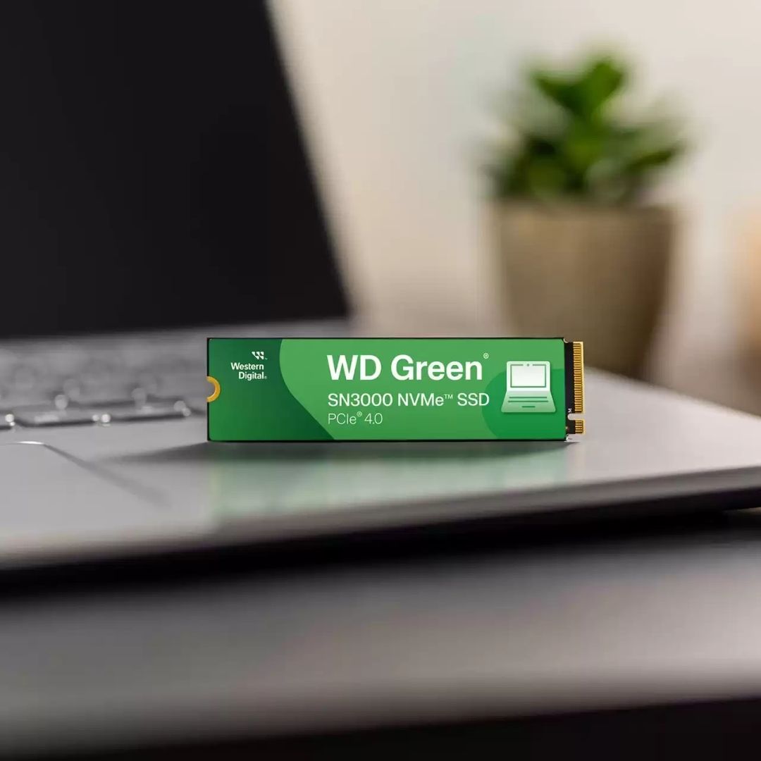 WD Green SN3000 2TB SSD | PCIe 4.0, 5000MB/s in Iraq