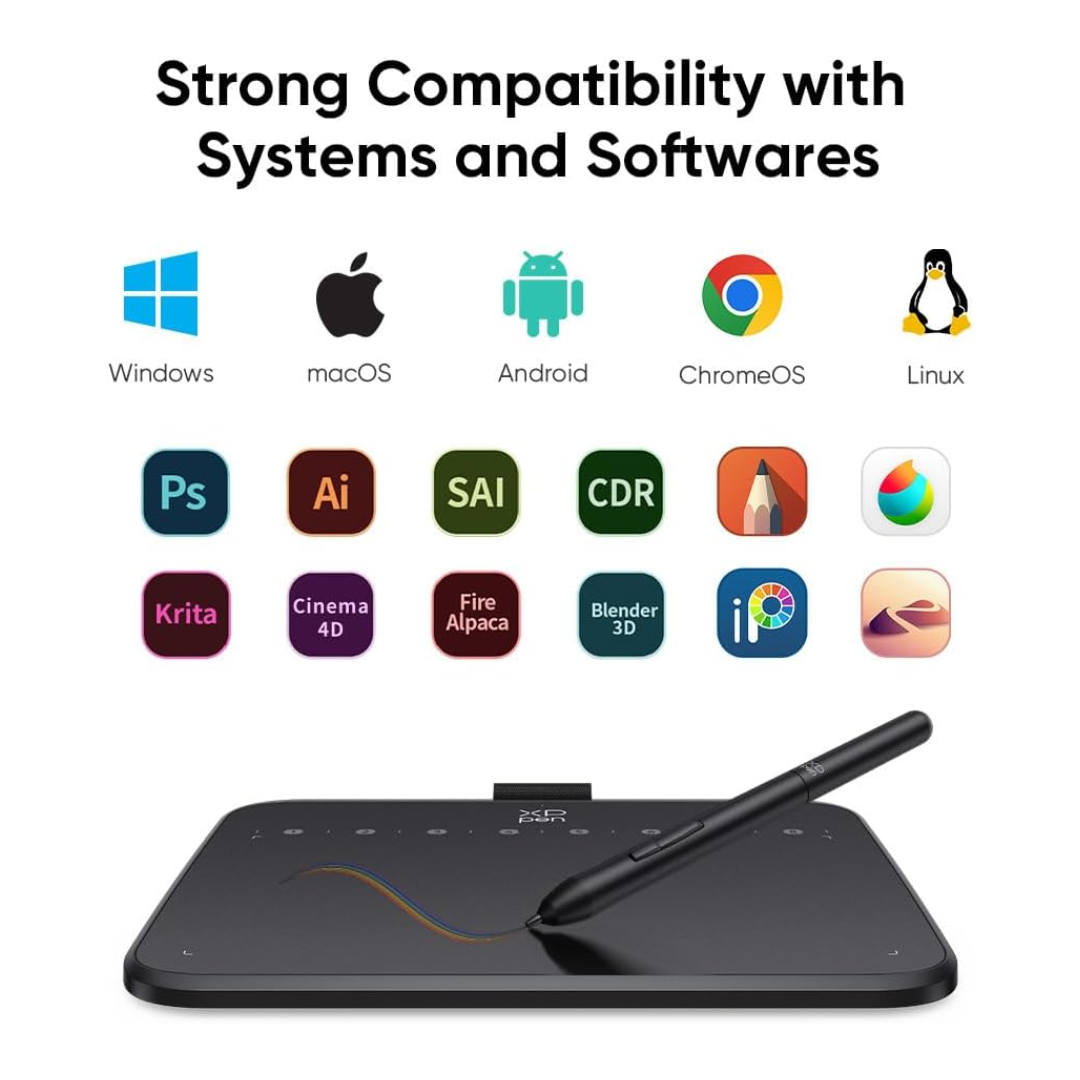 XP Pen Deco 640 Graphic Drawing Tablet