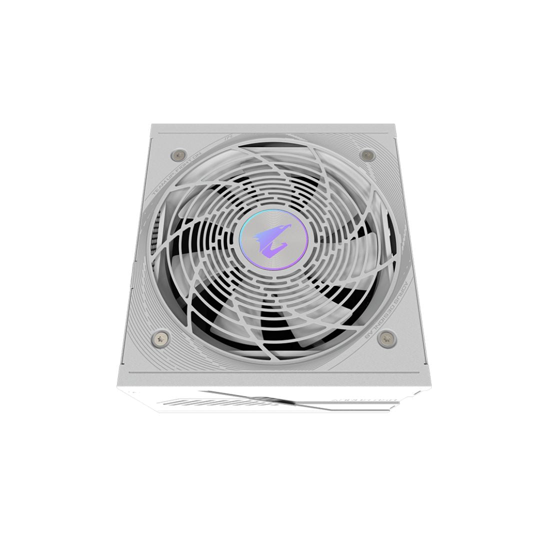 Gigabyte AORUS ELITE GP-AE850PM ICE, Full Modular, 850W 80+ Platinum, PCIe 5.1 - White