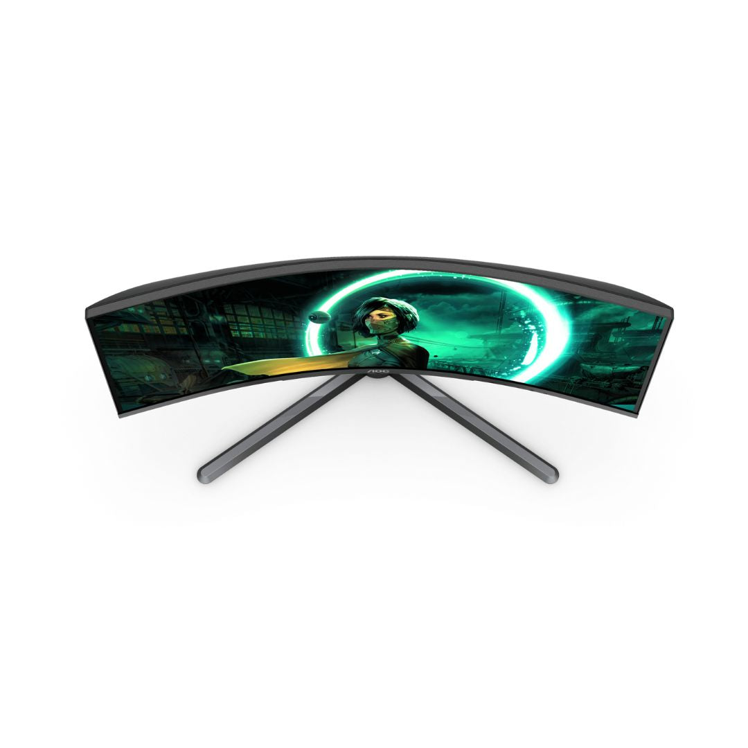 AOC C32G3E 32″ | FHD 165Hz Curved Monitor in Iraq