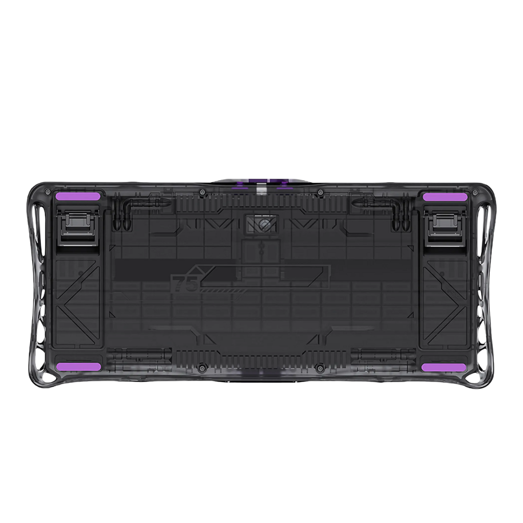 GravaStar Mercury V75 Lite - Transparent Black