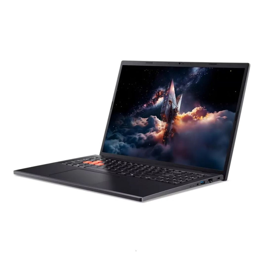 Acer Nitro Lite NL16-71G-790D, Intel Core i7-13620H, RAM 16GB, SSD 512GB, NVIDIA RTX 3050 6GB, 15.6 WUXGA 165Hz, Black
