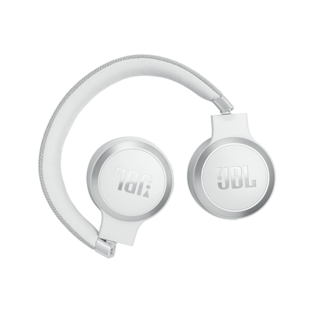 سماعات رأس لاسلكية JBL Live 670NC - لون أبيض