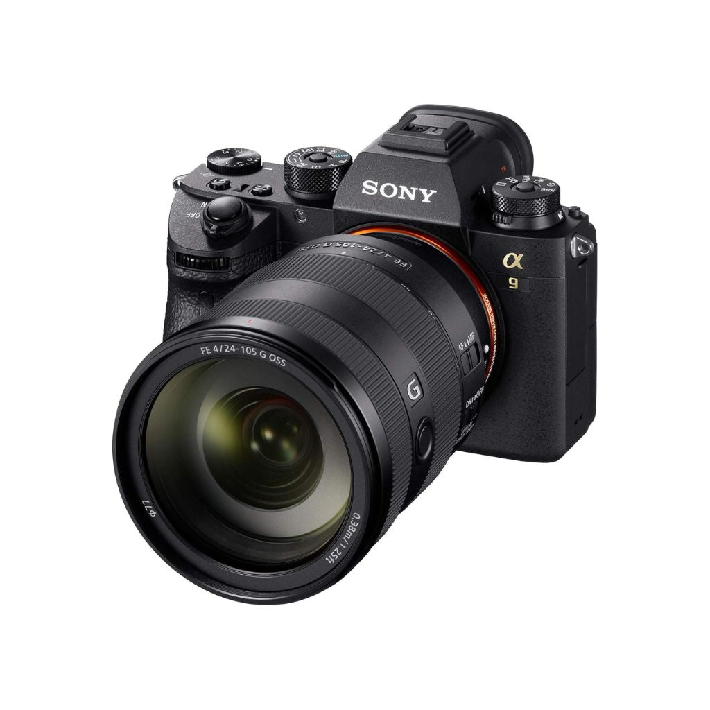 Sony FE 24-105mm F4 G OSS Full-Frame Standard Zoom Lens – E-Mount, Optical SteadyShot