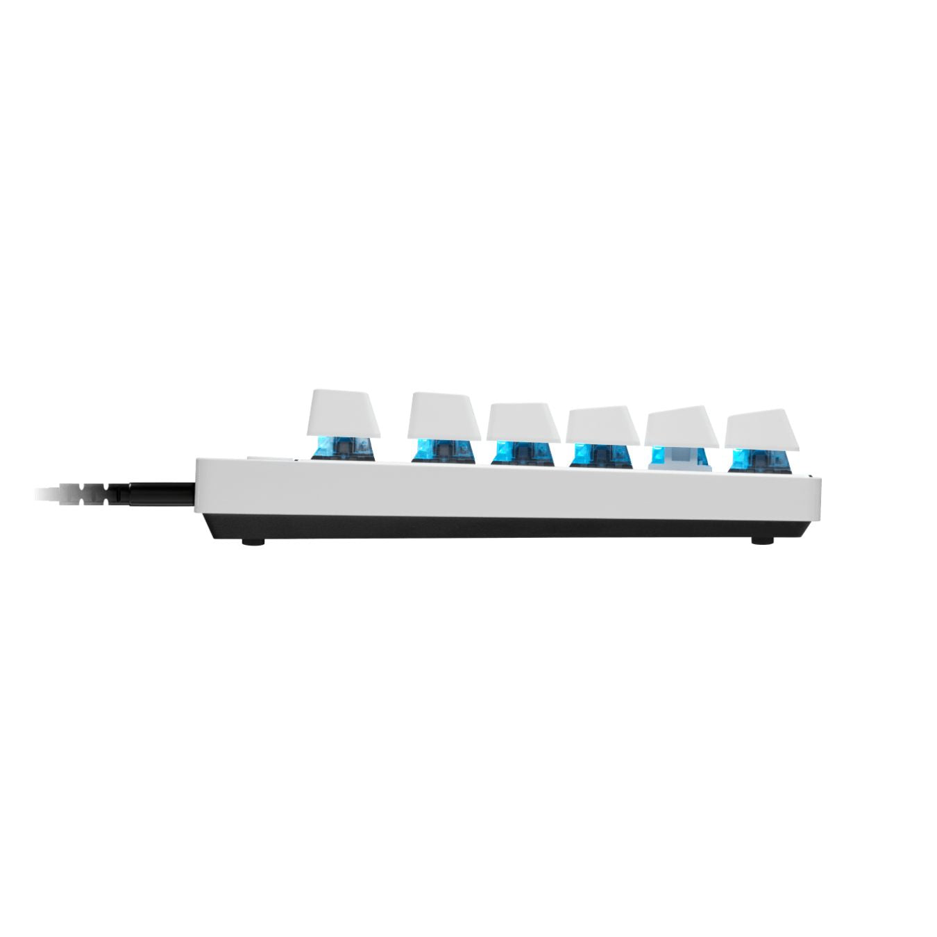 Logitech G PRO X TKL RAPID White Magnetic Keyboard in Iraq