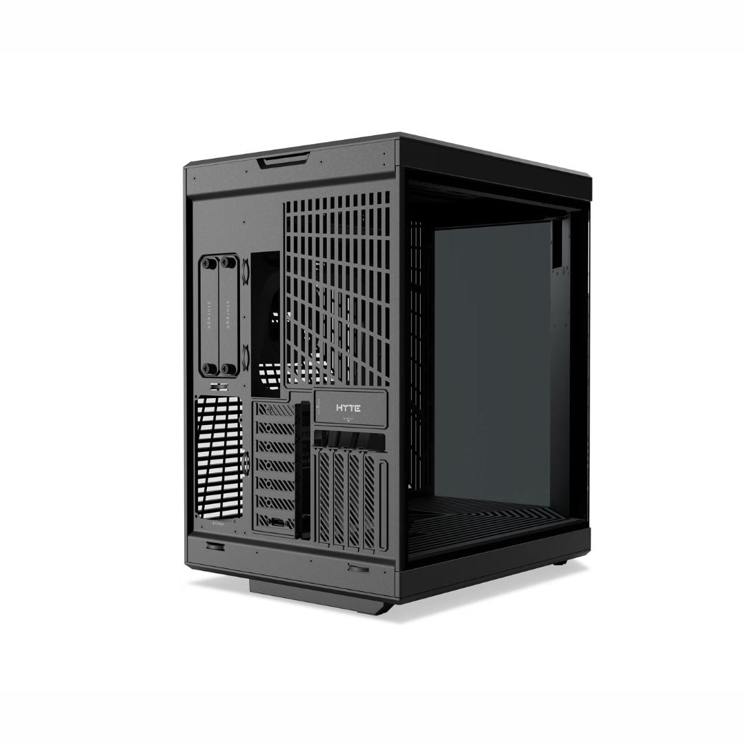 HYTE Y70 touch infinite Mid Tower ATX Case - Pitch Black