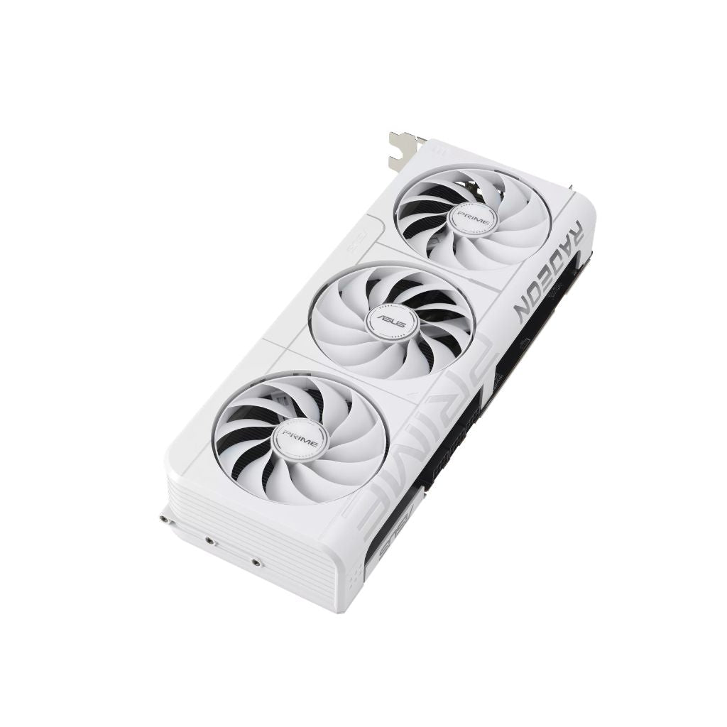 ASUS PRIME AMD RADEON RX9070 XT 16GBホワイト ASUS Prime RX 9070 XT OC White 16GB GDDR6 256-bit in Iraq