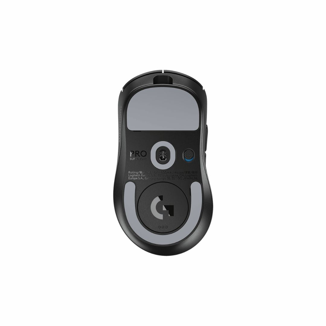 Logitech G PRO X SUPERLIGHT 2 DEX Wireless Gaming Mouse - Black