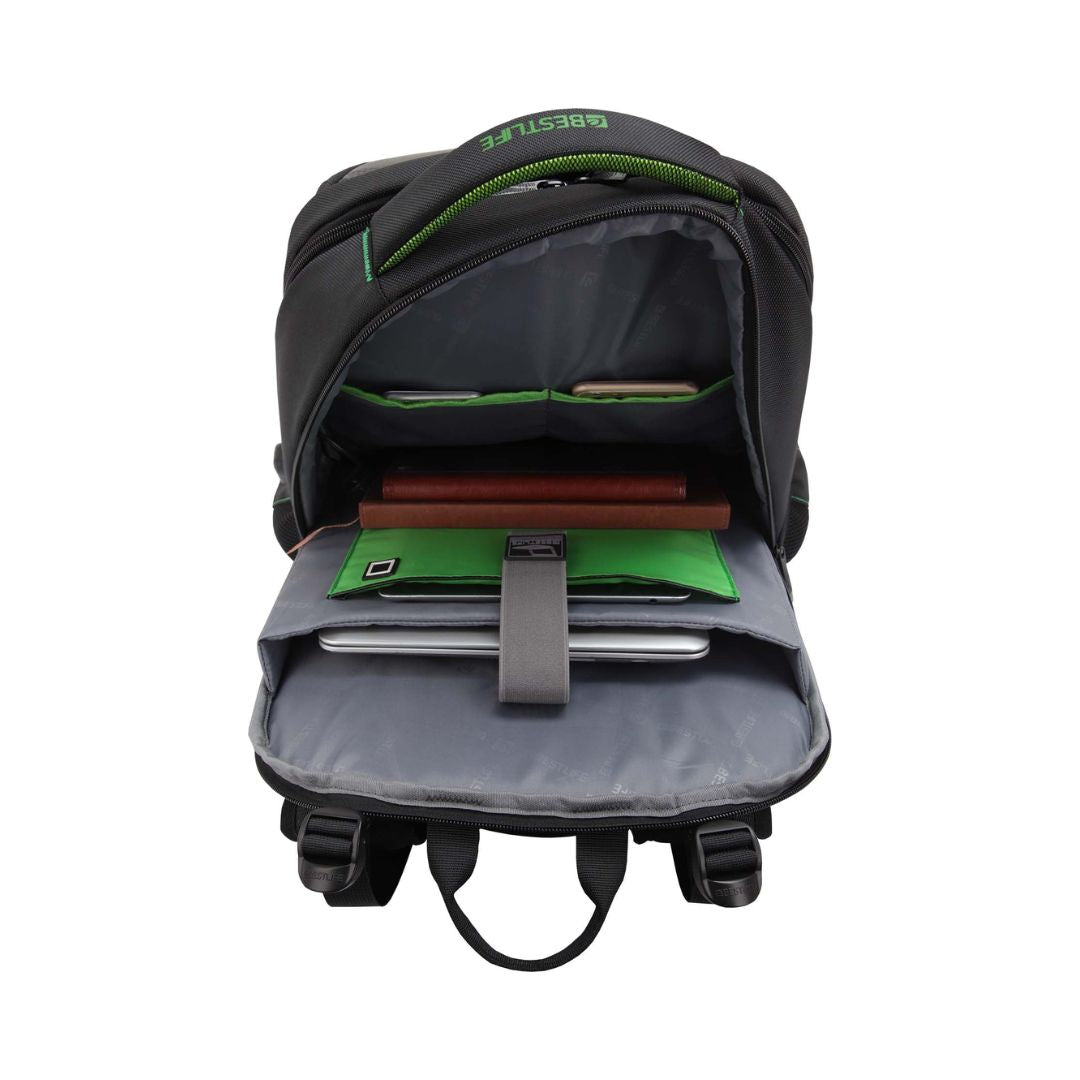 Bestlife BB-3332GE Travel Laptop Backpack Up to 17.0