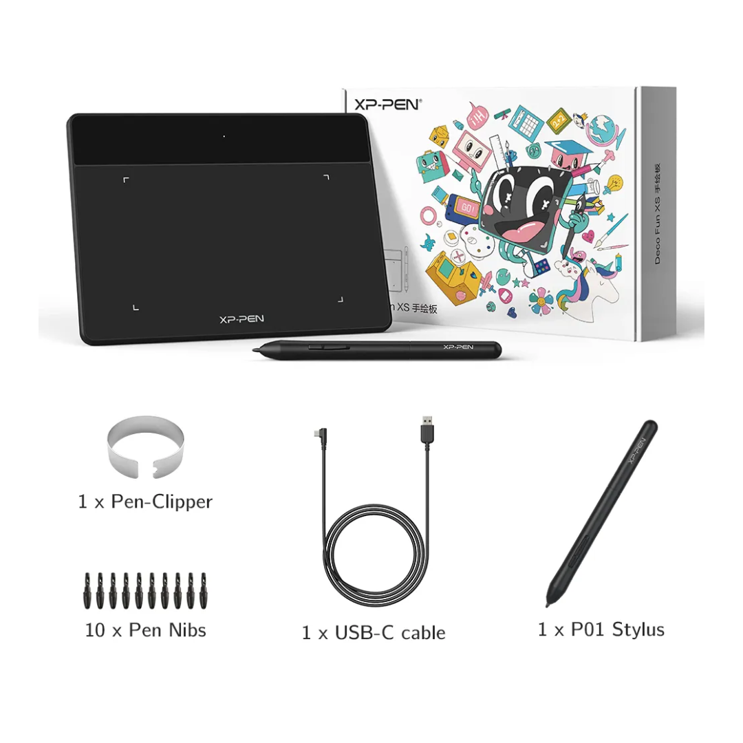 XP Pen Deco Fun XS Graphic Drawing Tablet