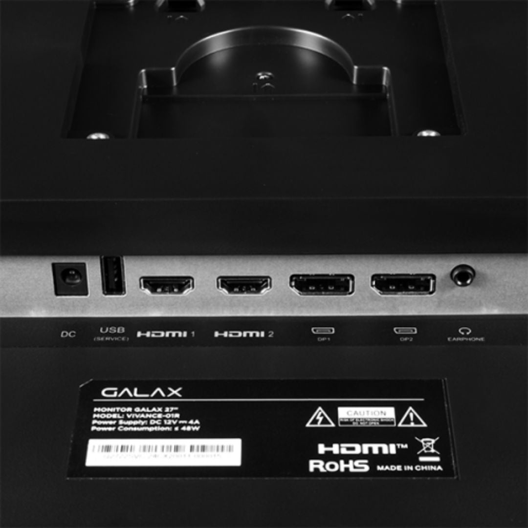 GALAX VI-01R 27 2K (2560x1440) 180Hz 1Ms IPS Flat