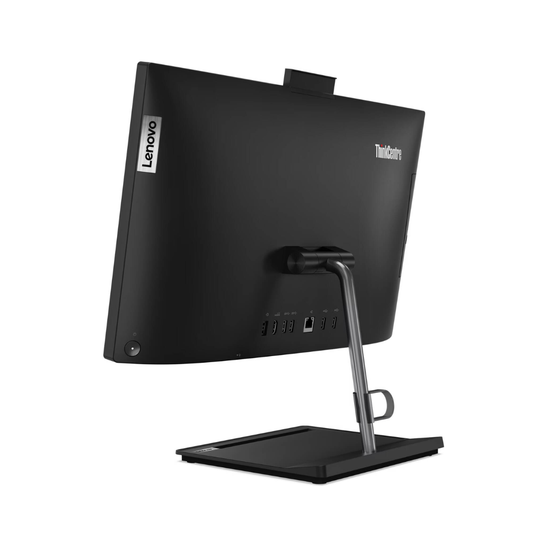 جهاز لينوفو ثينك سنتر 30A المتكامل (0XGP)، معالج إنتل كور i5-13420H، ذاكرة وصول عشوائي 8 جيجابايت، قرص صلب SSD بسعة 512 جيجابايت، معالج رسومات إنتل UHD، شاشة IPS عالية الدقة بالكامل مقاس 22 بوصة، لون أسود