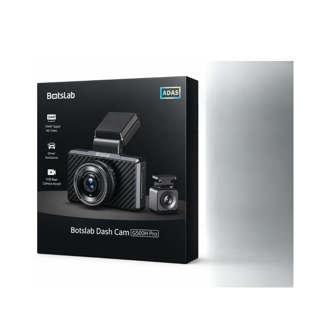 Botslab G500H - 2-Channel Dash Cam