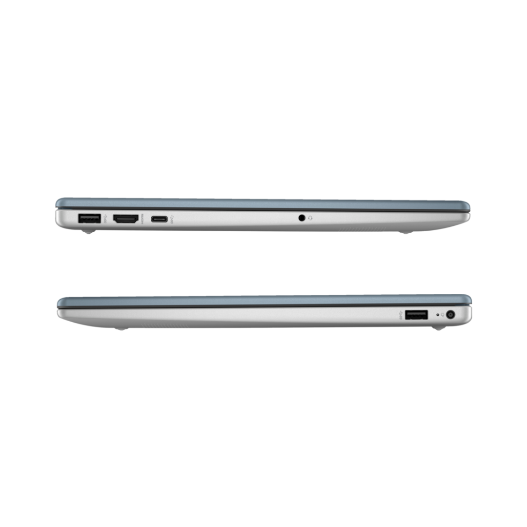 HP 15-FD0020ne، Intel Core i7-1355U، ذاكرة وصول عشوائي (RAM) سعة 8 جيجابايت، قرص SSD سعة 512 جيجابايت، Intel Iris Xe، شاشة 15.6 بوصة FHD IPS، أزرق
