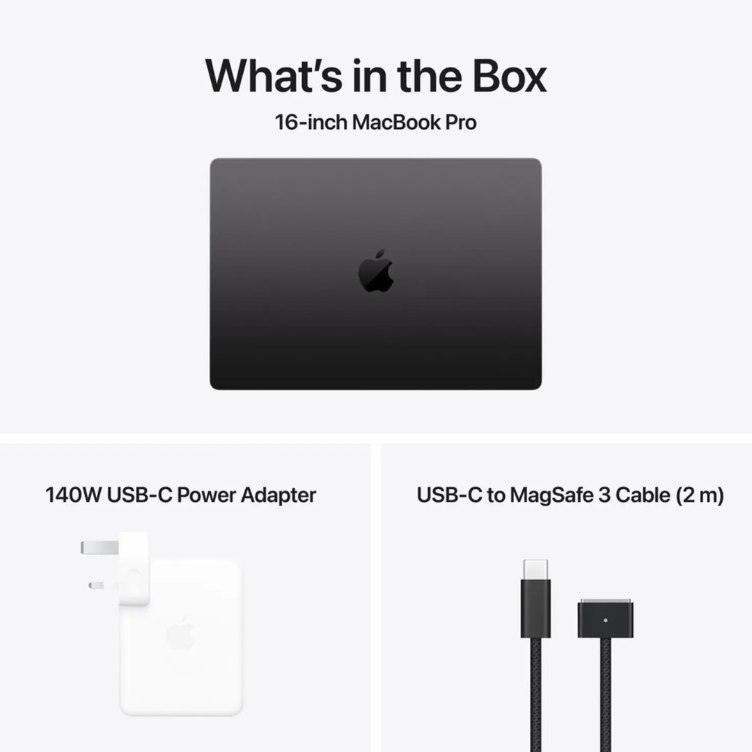 Apple Macbook Pro MGEA4AB/A - A3428, M5 (18 Core), GPU (20 Core), RAM 24GB, SSD 1TB, 16.0 (3456 x 2234), Space Black