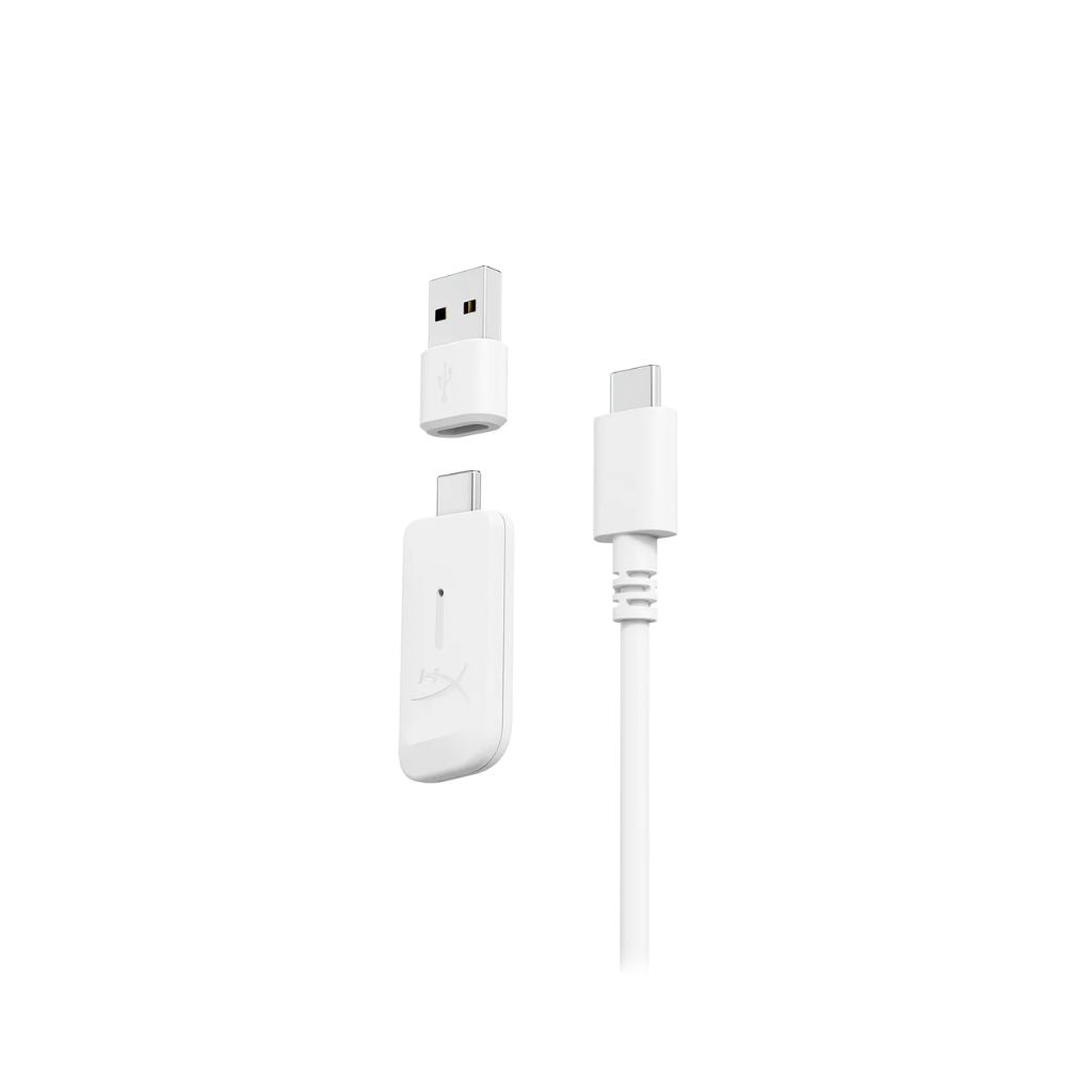 HyperX Cloud III S Wireless Gaming Headset - White