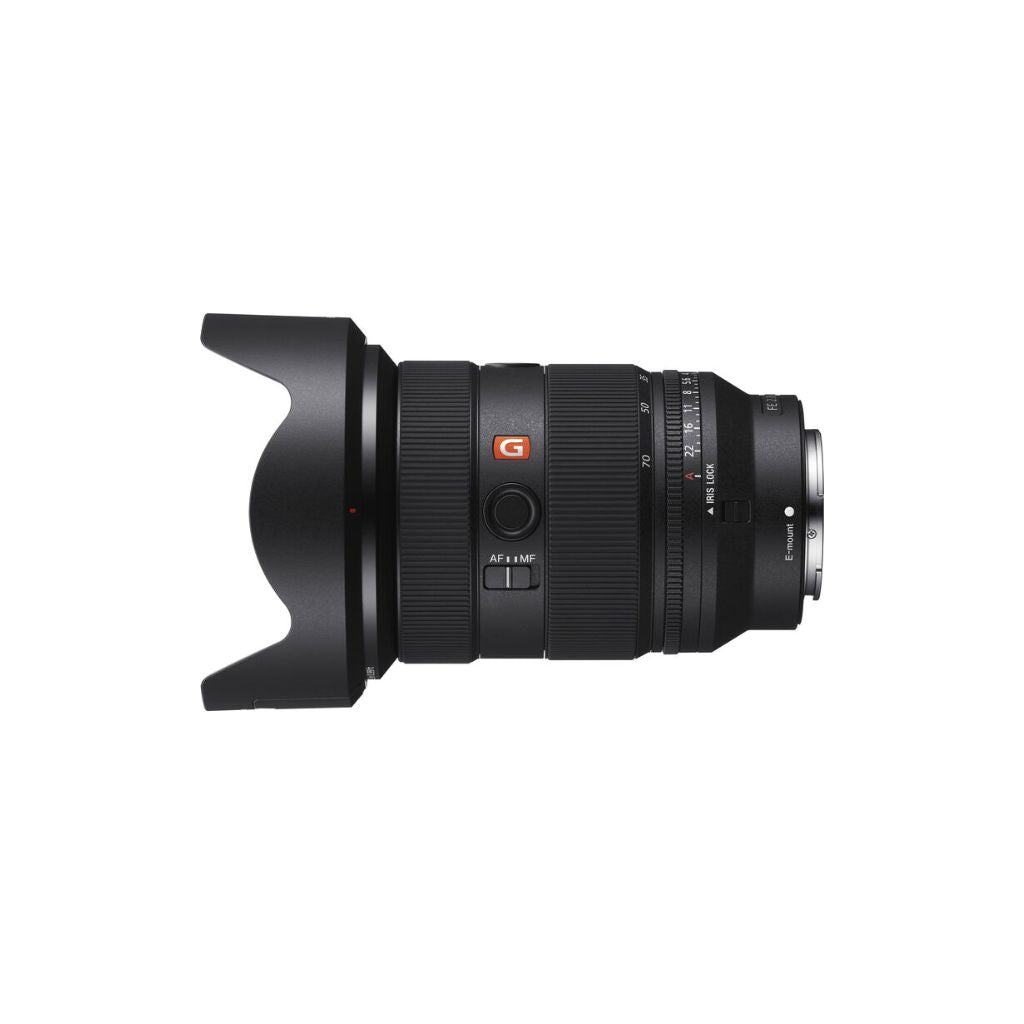 Sony FE 24-70mm F2.8 GM II Full-Frame Standard Zoom Lens – E-Mount, XD Linear AF
