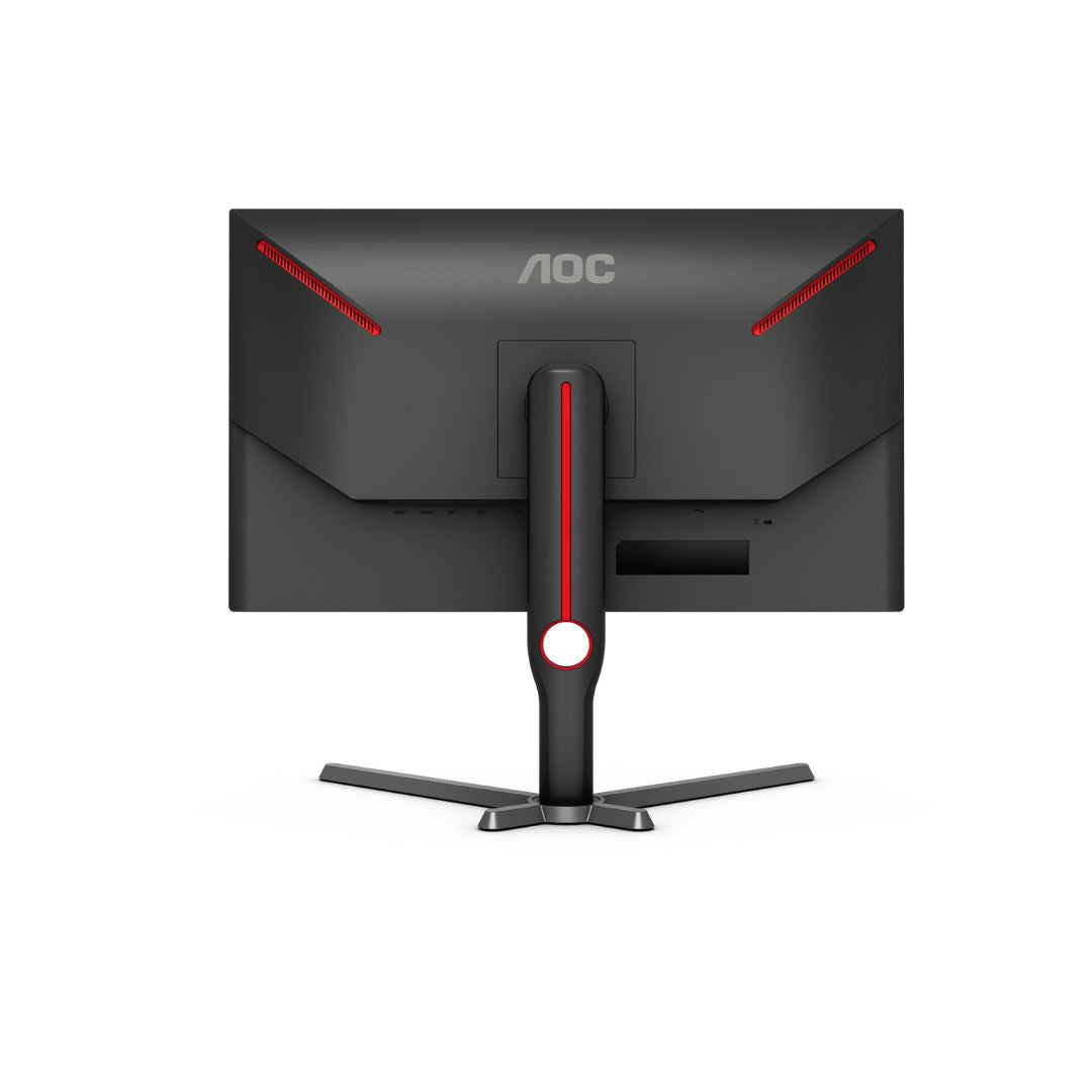 شاشة AOC Q27G3Z مقاس 27 بوصة بدقة 2K (2560 × 1440) وتردد 260 هرتز ووقت استجابة 0.5 مللي ثانية وشاشة IPS مسطحة 