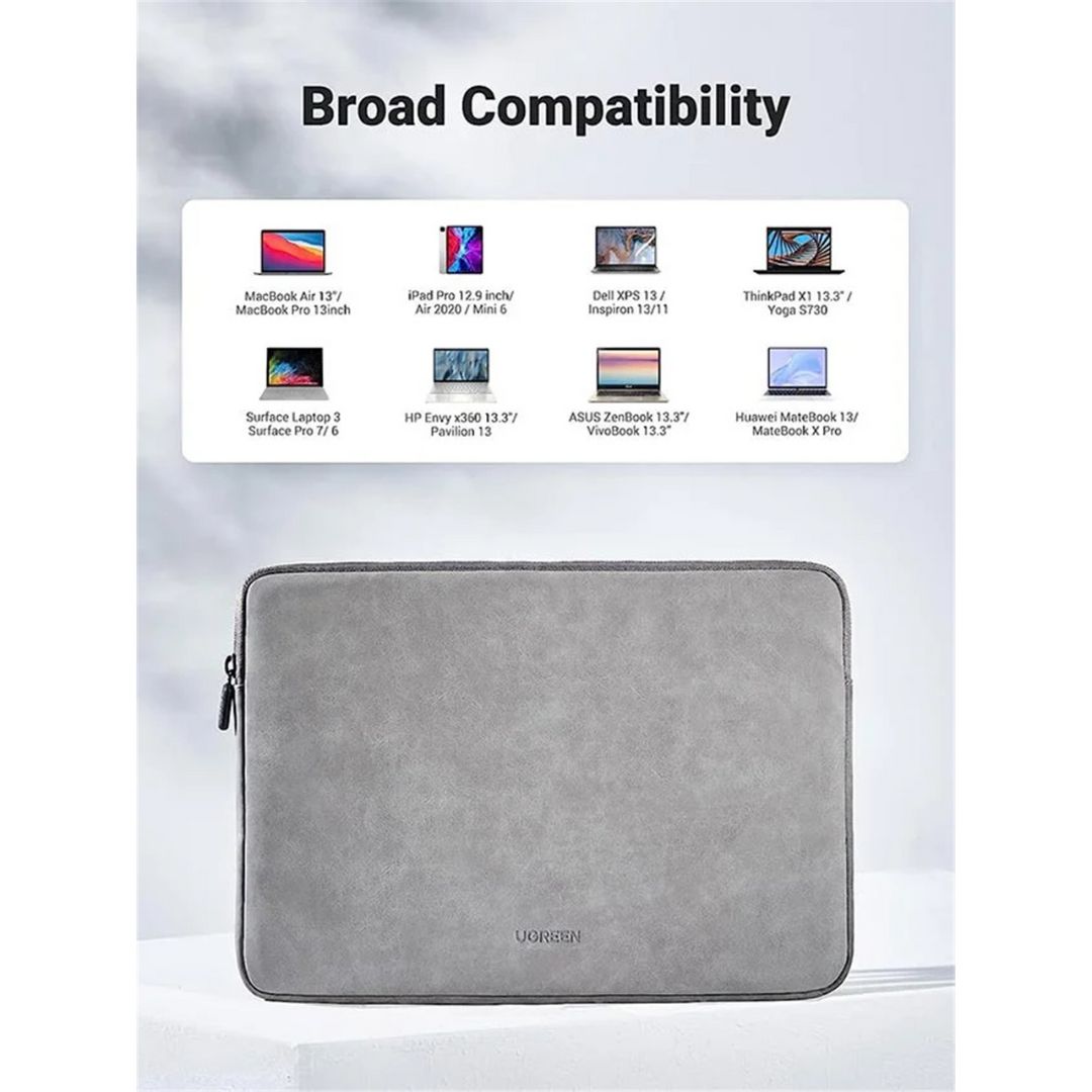 حقيبة ظهر للكمبيوتر المحمول UGREEN UG-20476 - رمادي 