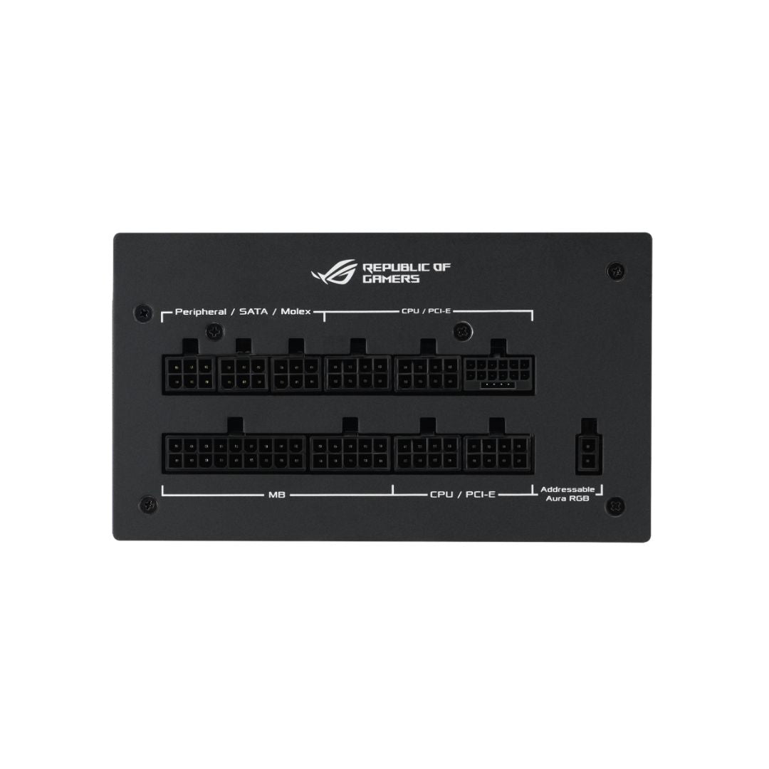 ASUS ROG STRIX 1000W Aura Edition 80+ Gold, Full Modular, PCIe 5.0