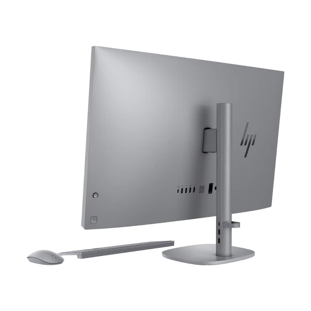 All in One HP OmniStudio X 32-C0000NA, Intel Core Ultra 7-155H, RAM 32GB, SSD 1TB, NVIDIA RTX 4050 6GB, 32 Inch 4K UHD IPS, Meteor Silver