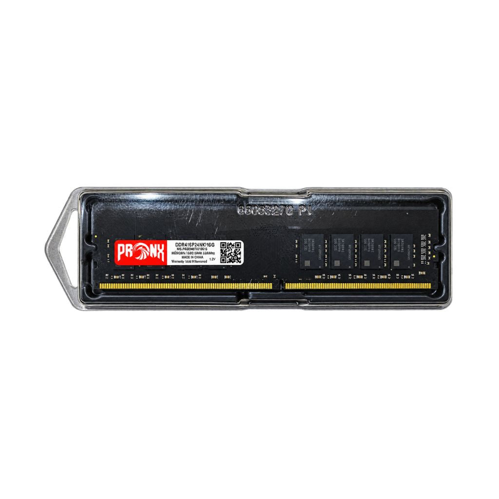 Pronx DDR4 16GB (1x16GB) 2400MHz - Black