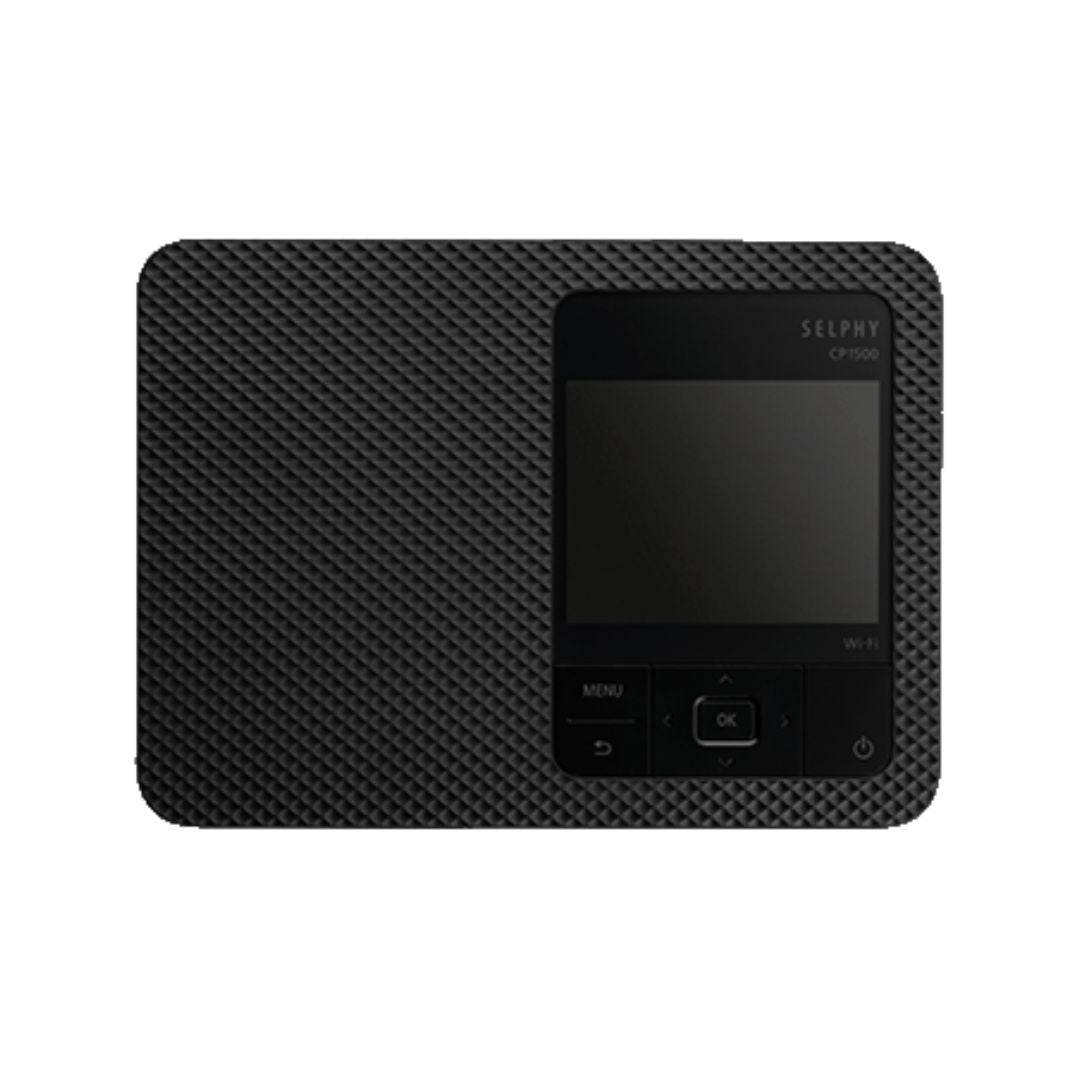 Canon Selphy CP1500 Wireless Compact Photo Printer - Black