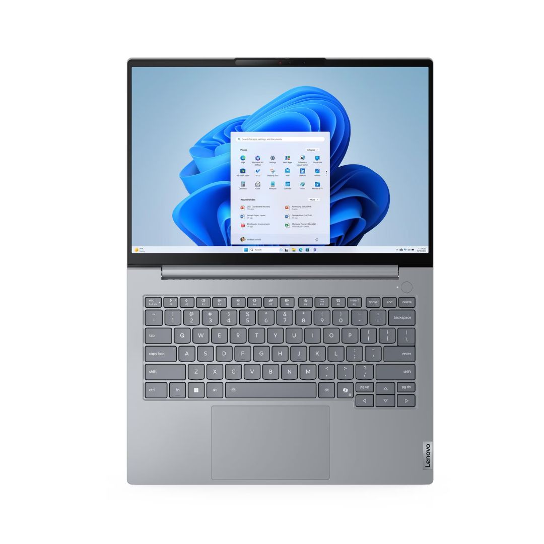 Lenovo ThinkBook 14 G8 IAL - (2AGR), Intel Ultra 5-225U, RAM 16GB, SSD 512GB, Intel Graphics, 14.0 WUXGA IPS, Arctic Grey