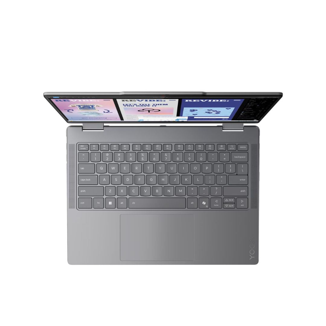 Lenovo Yoga 7 14ILL10 - (B1AX) Intel Core Ultra 7-256V, RAM 16GB, 512GB, Intel Arc Graphics 140V, 14.0 Inch OLED WUXGA Touch, Luna Grey