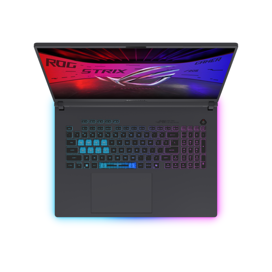ASUS ROG Strix G18 G815LP-S8071, Intel Core Ultra 9-275HX, RAM 16GB, SSD 512GB, NVIDIA Geforce RTX 5070 8GB, 18.0 inch WUXGA 144Hz, Eclipse Gray