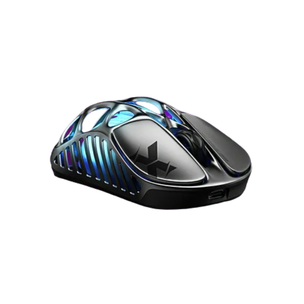 GravaStar Mercury X Gaming Mouse - Interstellar Silver