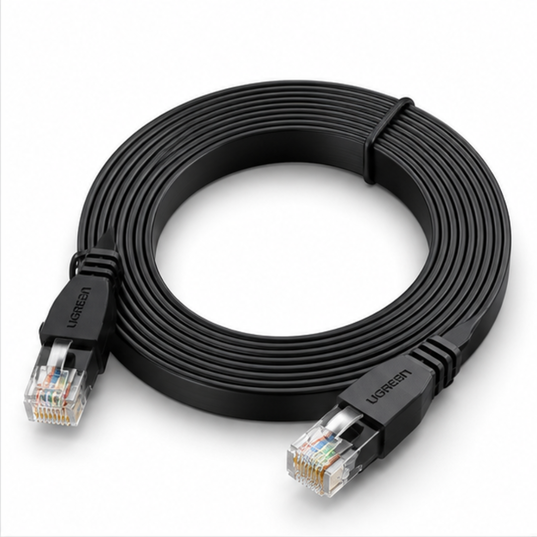 UGREEN UG-50174 Cat 6 Ethernet Cable Black 2M