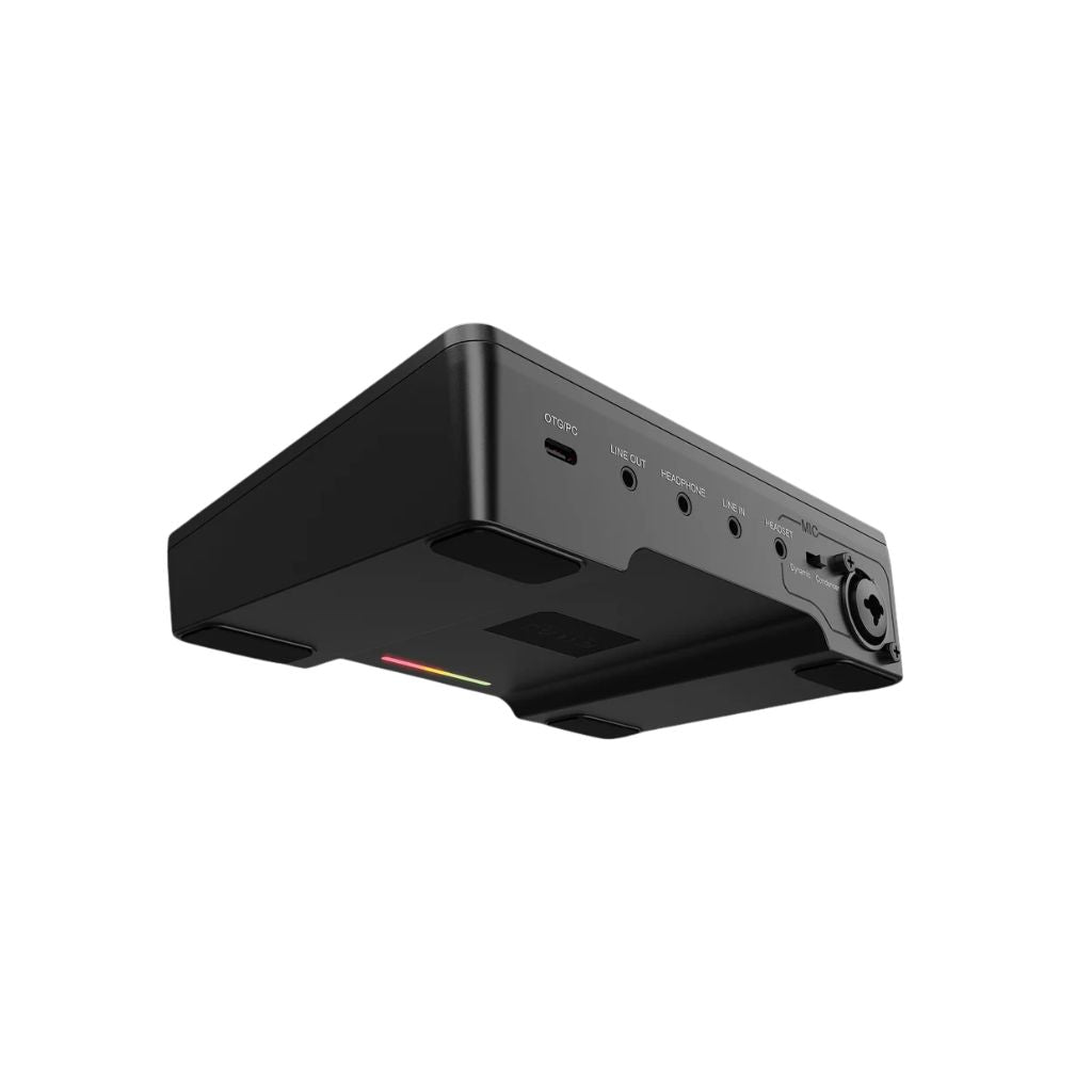 FIFINE AmpliGame SC3 - RGB Gaming Audio Mixer