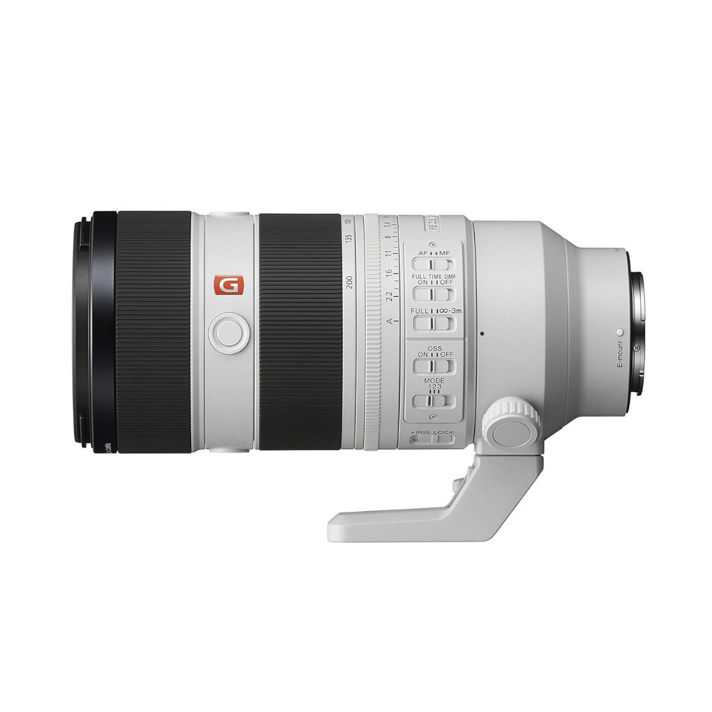 Sony FE 70-200mm F2.8 GM OSS II Full-Frame Telephoto Zoom Lens – E-Mount, XD Linear AF