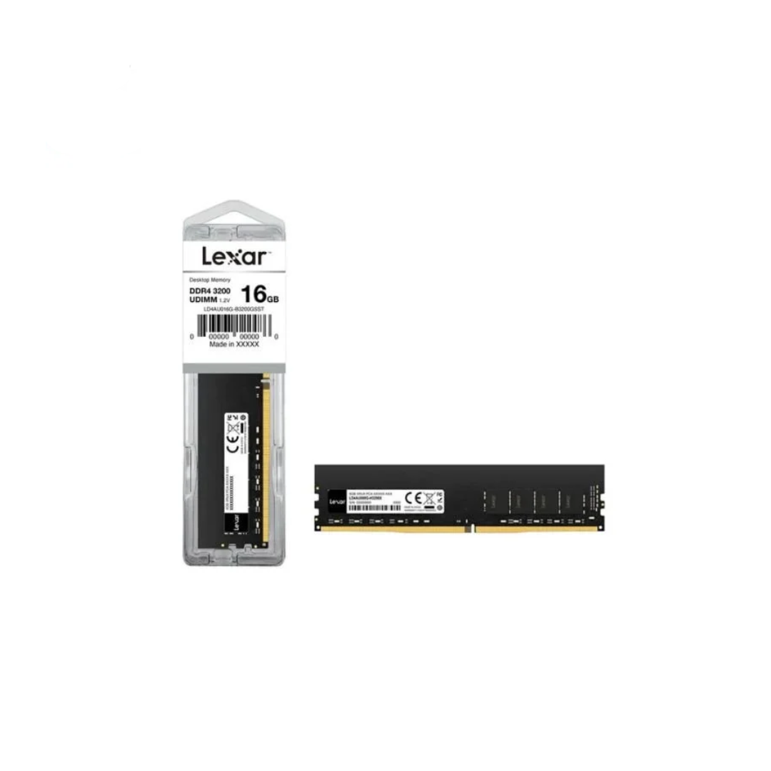 Lexar 16GB (1x16) 3200Mhz DDR4 CL22 Desktop Memory
