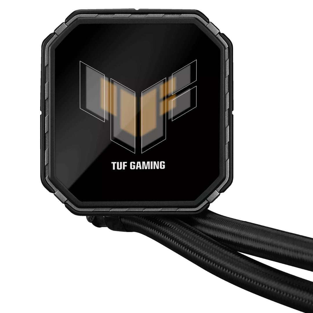 ASUS TUF Gaming LC III 360 ARGB LCD - أسود