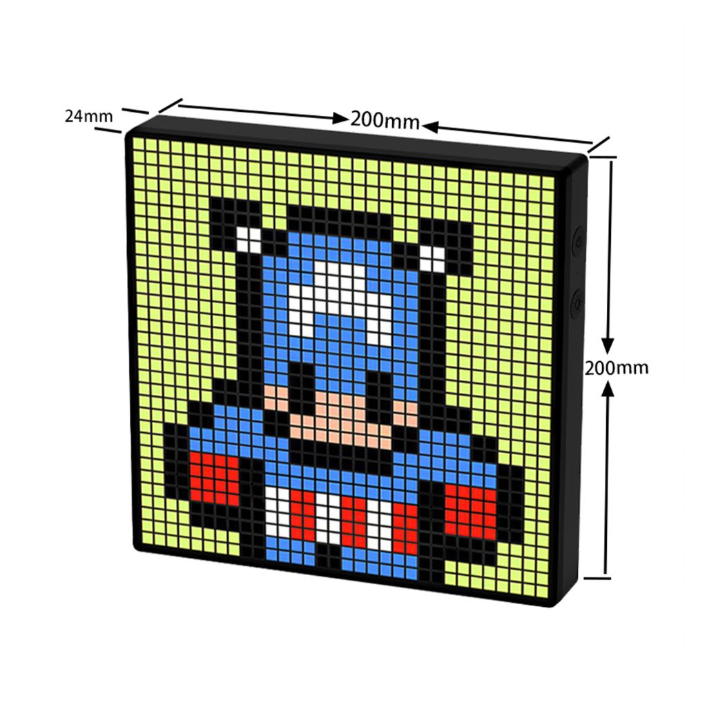 iDotMatrix 20x20 - Smart Pixel LED Display