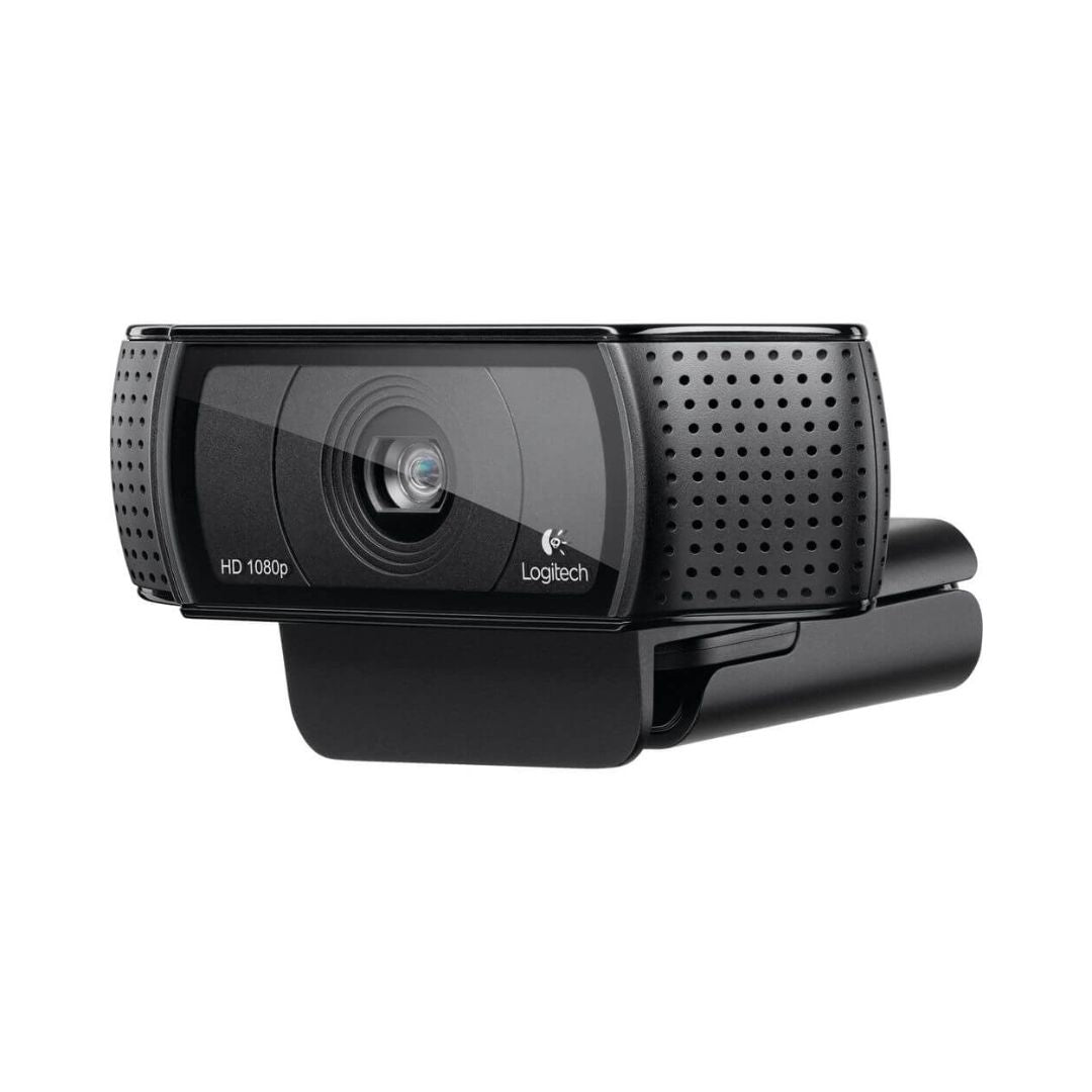 Logitech C920 HD Pro Webcam, Full HD 1080p/30fps