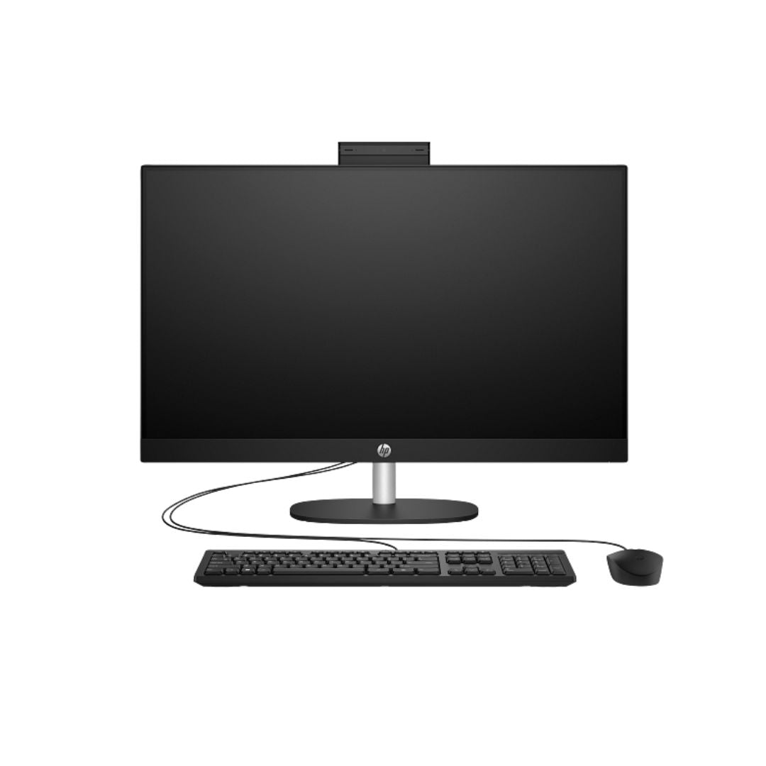 All in One HP 27-CR1008ne, Intel Ultra 7-155U, RAM 16GB, SSD 1TB, Intel Graphics, 27 FHD IPS Touch Screen, Black