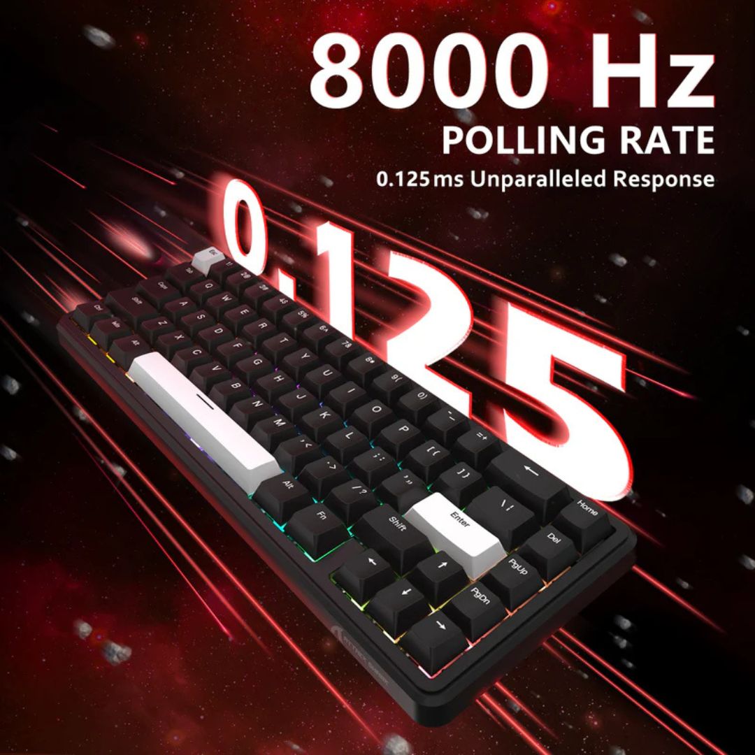 ATTACK SHARK X65 Magnetic Mechanical Keyboard in Iraq – Business