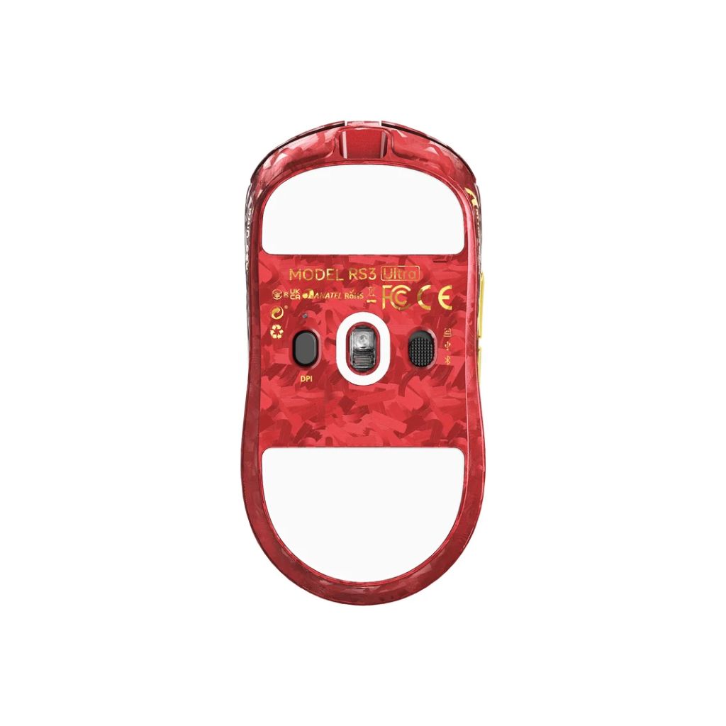 Attack Shark RS3 Ultra Wireless Gaming Mouse - Red