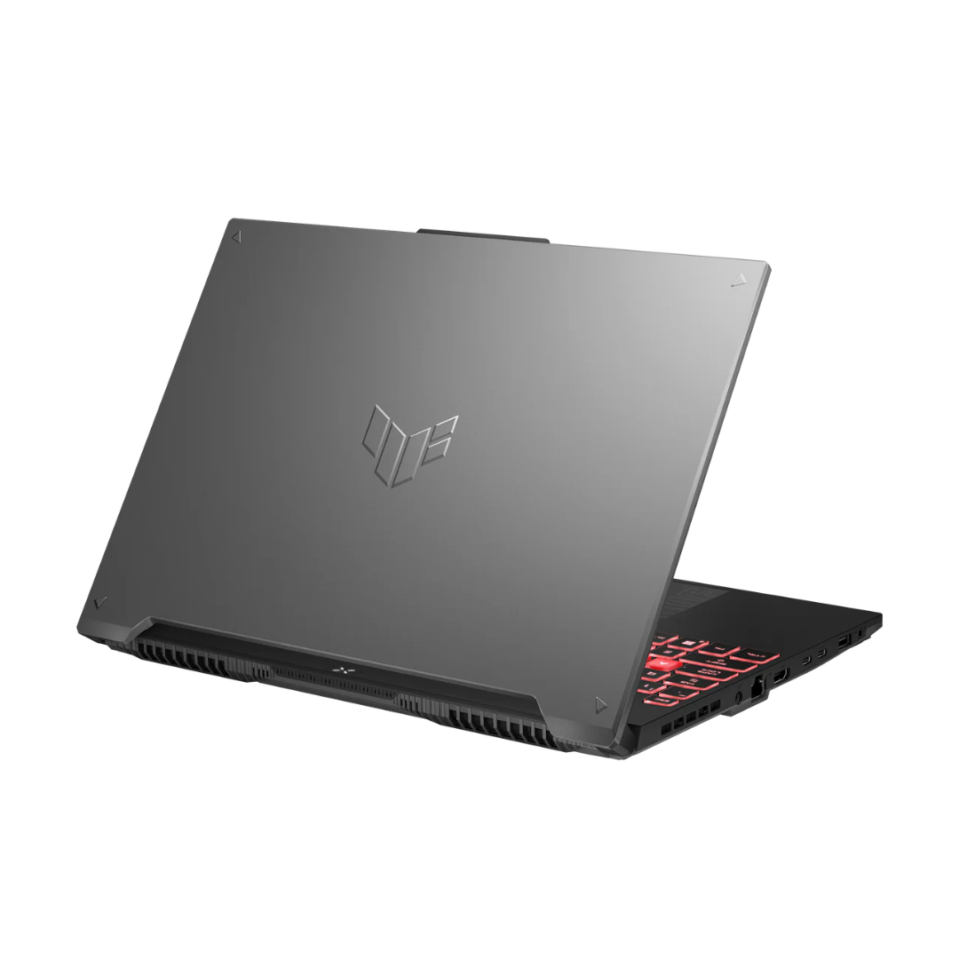 ASUS TUF Gaming A16 FA607NU-RL058, AMD Ryzen 5-7535HS, RAM 8G, SSD 512GB, NVIDIA RTX 4050 6GB, 16.0 inch WUXGA 144Hz, Mecha Gray