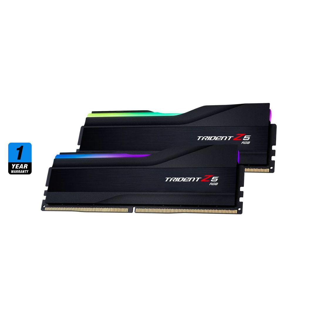 G.Skill Trident Z5 RGB DDR5 96GB (2x48GB) 6000MHz CL30 - Black