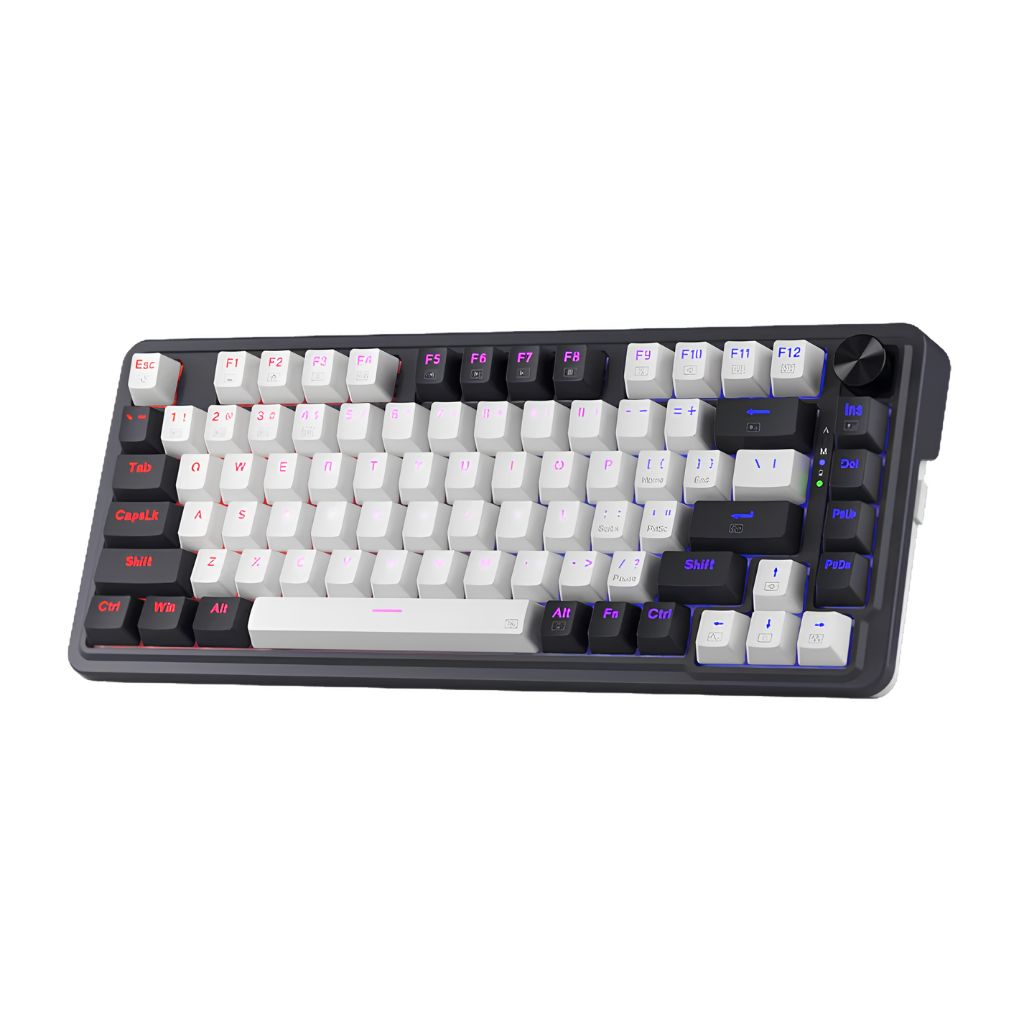Redragon UCAL K673SP PRO Wireless Gaming Keyboard - Black