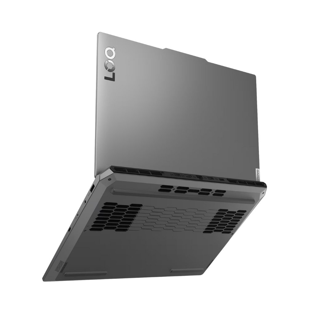 Lenovo LOQ 15ARP9 - (HNIN), AMD Ryzen 5-7235HS, RAM 12GB, SSD 512GB, NVIDIA RTX 3050 4GB, 15.6 FHD 144Hz, Luna Grey