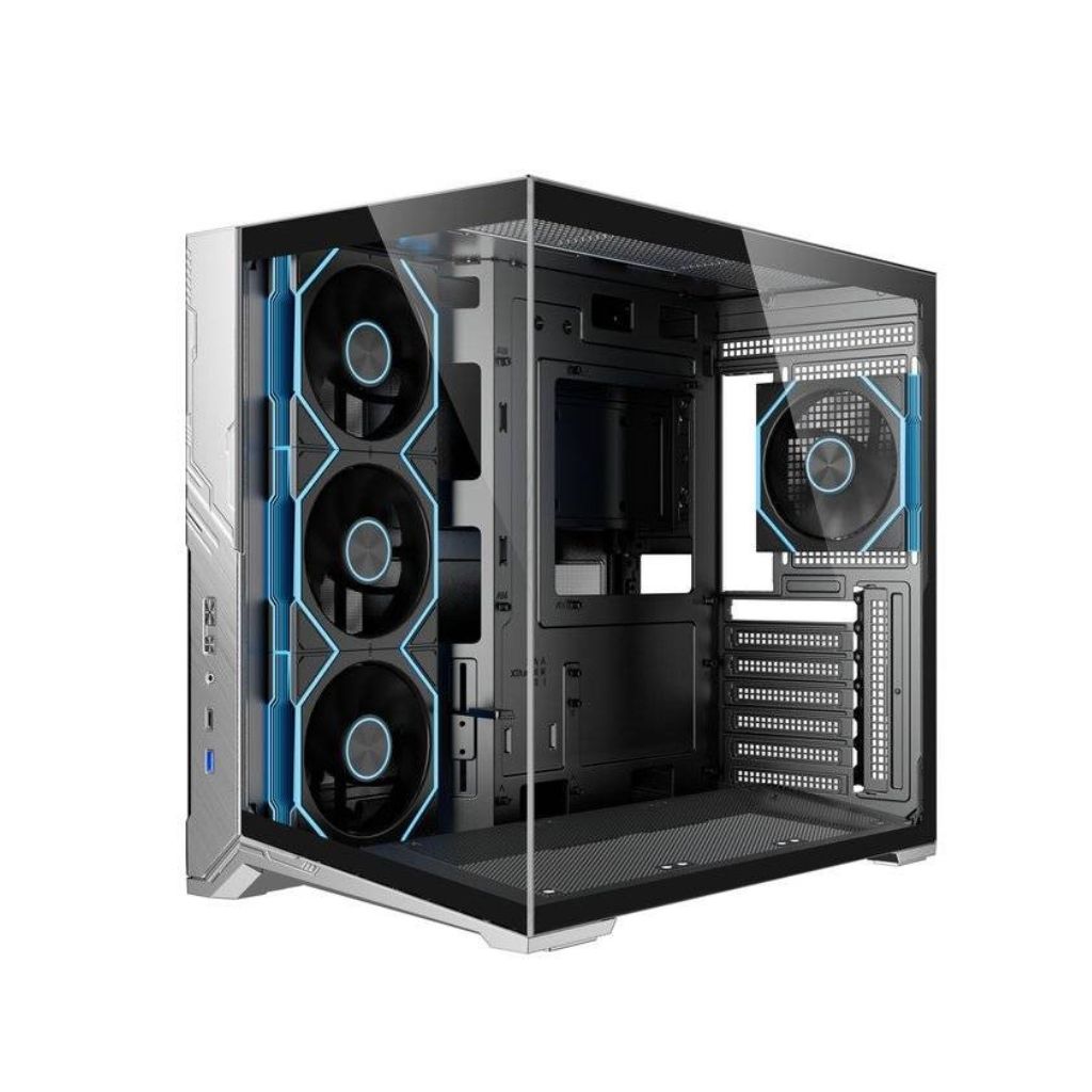 ESGAMING Zero Max - ATX PC Case - Gray